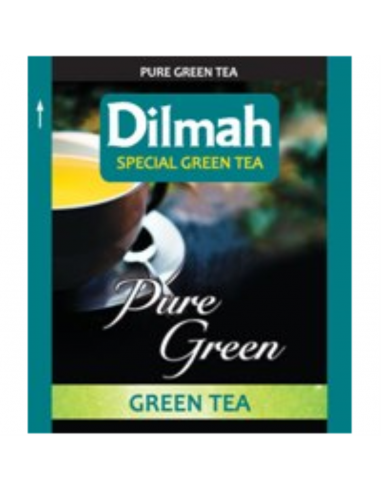 Dilmah Tea Teas Env Green 500 Pack Carton