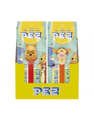 Pez Winnie the Pooh 17G x 6