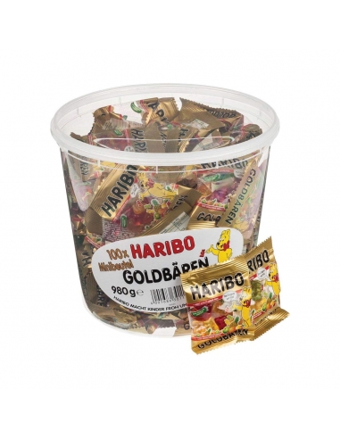 Haribo Goldbears 980g tambour