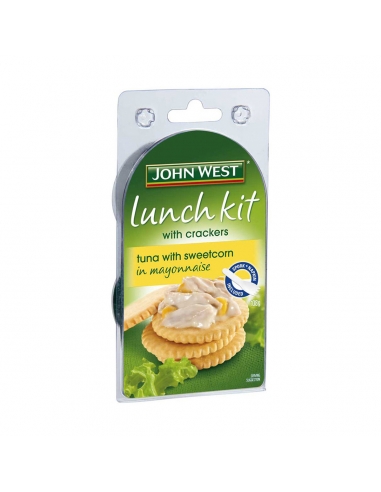 John West Lunch Kit Mayo e Corn 108G