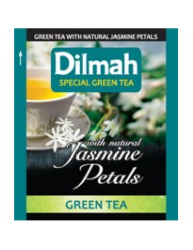 Sacs de thé Dilmah Env Green Jasmine 500 Pack Carton