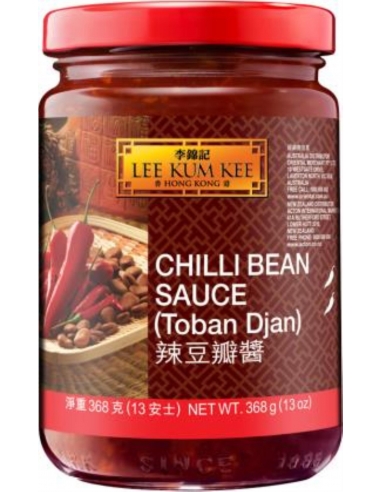 Lee Kum Kee Sauce Chilli Bean 368 GRボトル