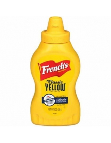 Frenchies mosterd geel klassiek 226 gr packet