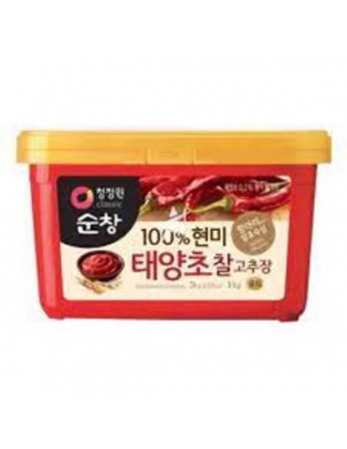 Daesang Paste Pfeffer heißer Gochujang 3 kg Wanne