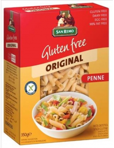 San Remo Pasta Penne Gluten Free 350 Gr x 1