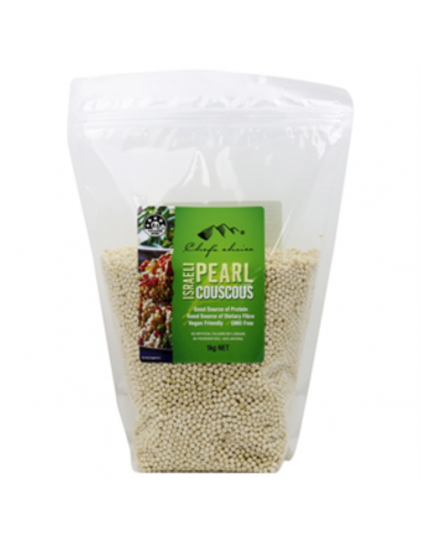 Chefs Choice Cous Cous Pearl Israeli 1 kgパケット