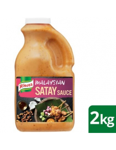 Botella de 2 kg sin gluten de Satay Sauce Sauce