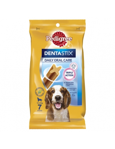 Dentastix mediano perro 180g