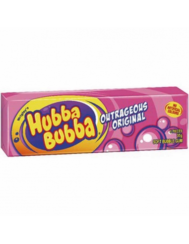 Wrigley Hubba Bubba Origineel x 20