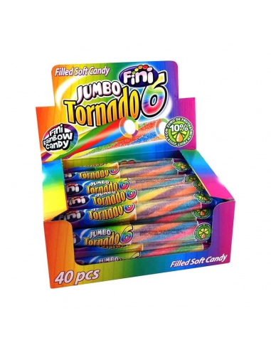 BAR TORNADO JUMBO FINI Sour 40