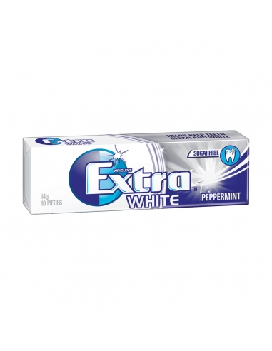 Wrigley Extra Pellet blanc 10 pièces x 30