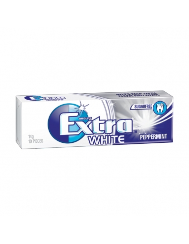 Wrigley extra pellet blanco 10 piezas x 30