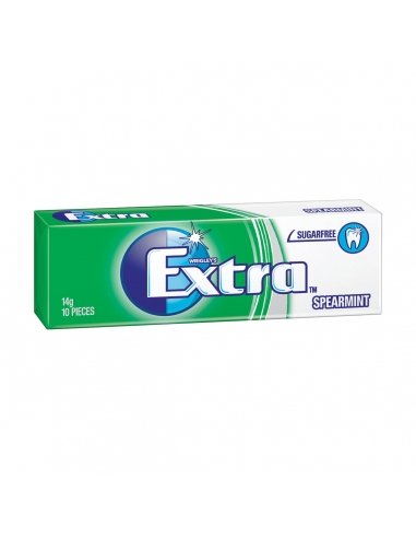 Extra Spearmint 10 -delige x 24