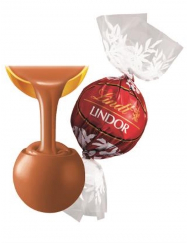 Lindt Chocolate Lindor Balls Surtido 1 kg Carton