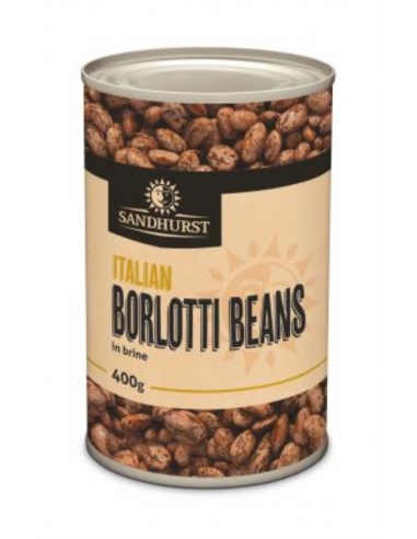 Sandhurst Bean Borlotti 400 Gr Can