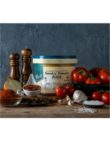 Woods Relish Smokey Tomato 2.4 Kg x 1