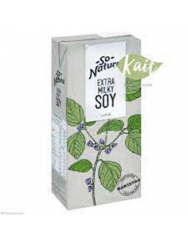 Così naturale soya soya extra latte 1 lt ciascuno