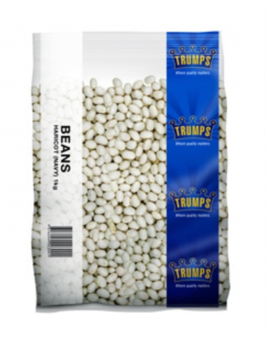 Trumps Beans Haricot (Navy) da 1 kg pacchetto