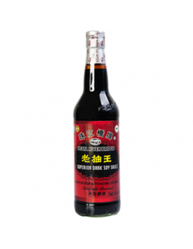 Prb Sauce Soy Dark 600 Ml x 1