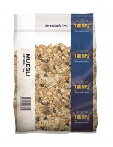 Trumps Muesli Natural 1 kg pakiet