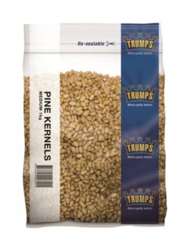 Trumps Kernels Pine Nut Medium da 1 kg pacchetto