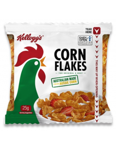 Kelloggs Cornflakes Sachets 25gr x 30