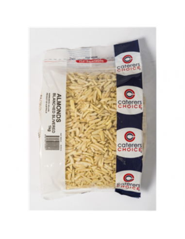 Caterers Choice amands Slivered 1 kg Paquet