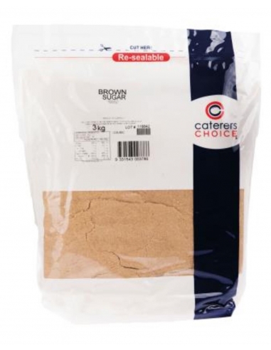 Wybór cateringów Sugar Brown 3 kg pakiet