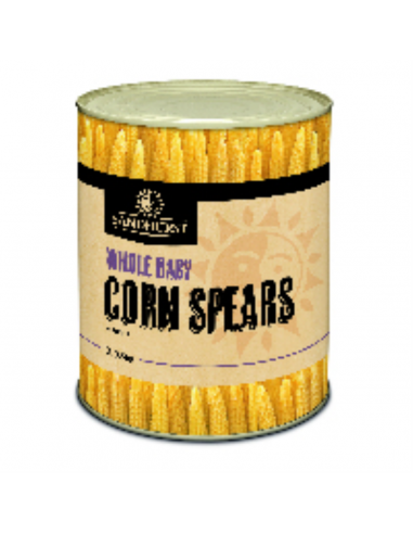 Sandhurst Corn Baby Spears entier dans la saumure A10