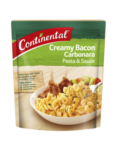 Continental Pasta Sauce Speck Carbonara 85G