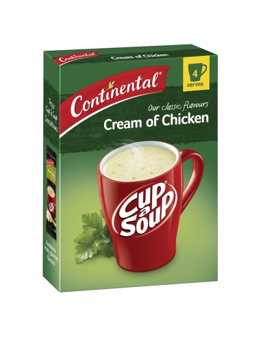 Continental Cup A Cream Creamk 75G