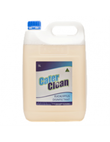 Cater Clean Desinfektionsmittel Eukalyptus 5 LT Flasche