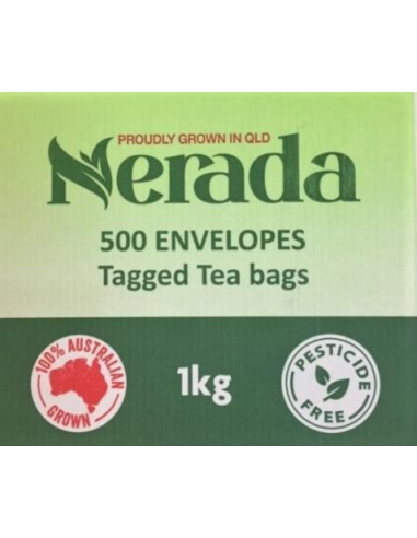 Nerada 500包裹的茶袋500包纸箱