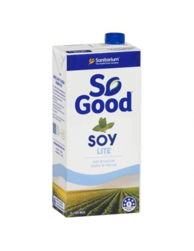 Więc dobre mleko soya lite 1 lt każdy