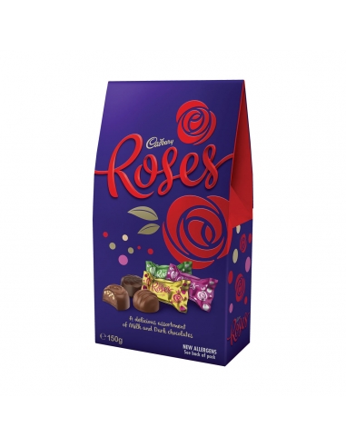 Bolsa de regalo de Cadbury Roses 150g x 8