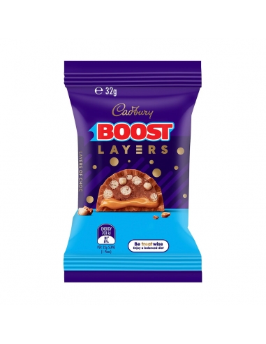 Cadbury Boost Layers 32g x 40