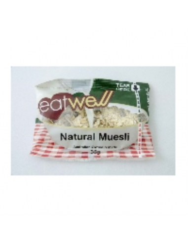 Eatwell Muesli Natural 30 x 30gr Carton