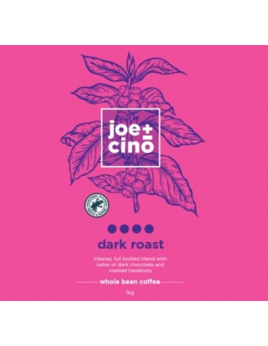 Joe & Cino Coffee Beans Roasted 1 Kg x 1