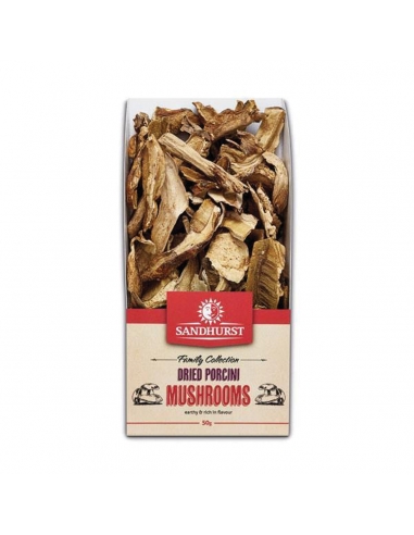 Sandhurst Porcini champignons plak 50 g (x6)