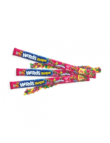 Nerds corde arc-en-ciel 26g x 24