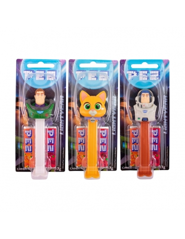 Pez Dispenser Buzz Light Year 17g x 6