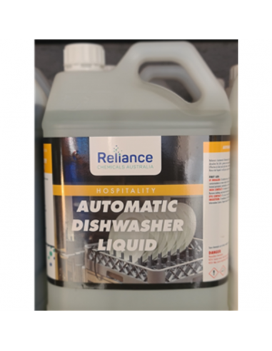 Reliance Dishwashing Liquid Automatic 5 Lt x 1