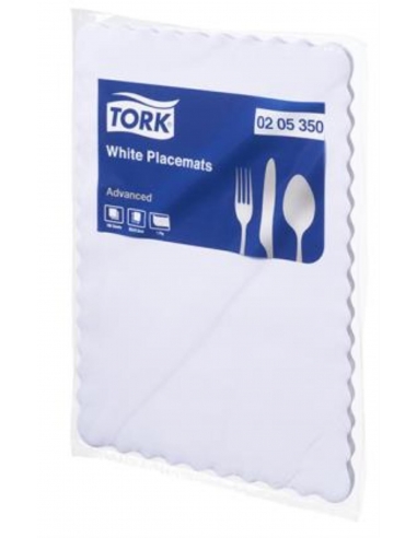 tork traymats大505x355mm白色2 x 500包纸箱