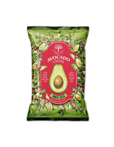 Temole Aguacate Chips Tomato Salsa 56g x 6