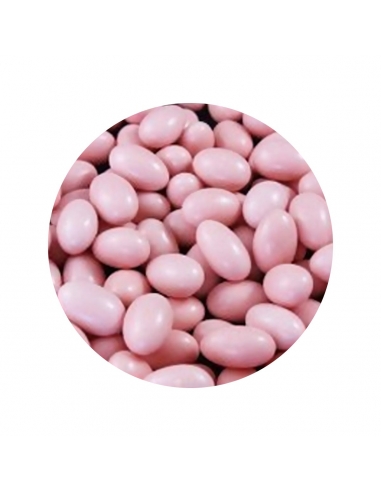 Lolliland Zuckerbeschichtete rosa Mandelstücke 180 1 kg