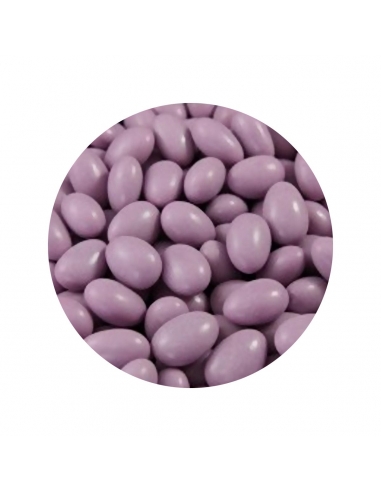 Purple migdały pokryte cukrem Lolliland 180 sztuk 1 kg