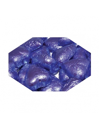 Lolliland Chocolate Hearts Mauve Lavender 120 pezzi 1 kg