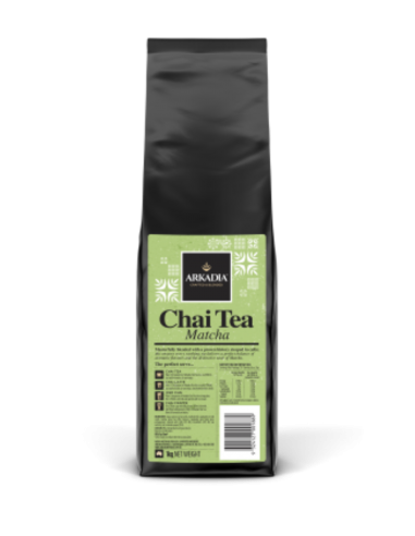 Arkadia Tea Chai Matcha 1 kgパケット