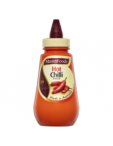 Masterfoods Hot Chilli Sauce 250 ml