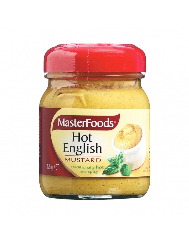 Masterfoods Mustard Hot Englisch 175g